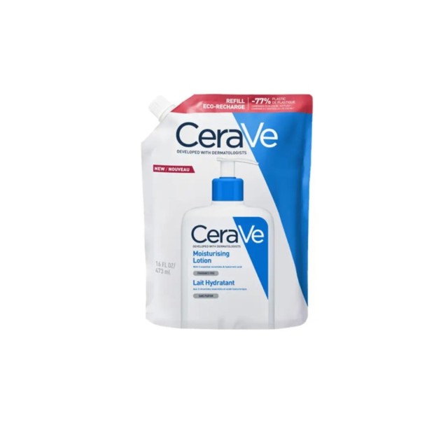 CeraVe Moisturising Lotion Refill, Ενυδατικό Γαλάκτωμα  473ml