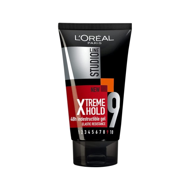 LOreal Paris Studio Line Extreme Hold 48Η 48h Extreme No9 Gel Μαλλιών 150ml