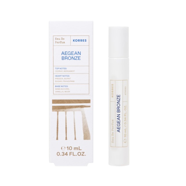 Korres Aegean Bronze Eau de Parfum 10ml