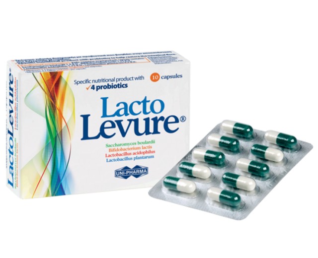 UNIPHARMA Lacto Levure 10caps