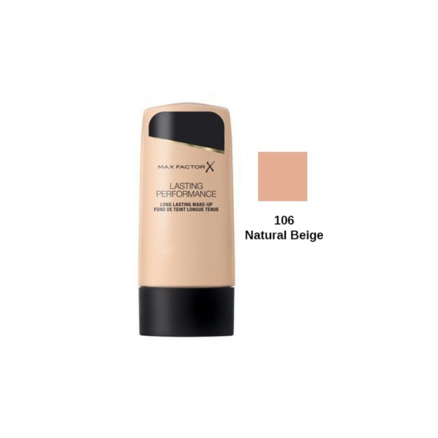 Max Factor Lasting Performance Liquid Foundation 106 Natural Beige 35ml