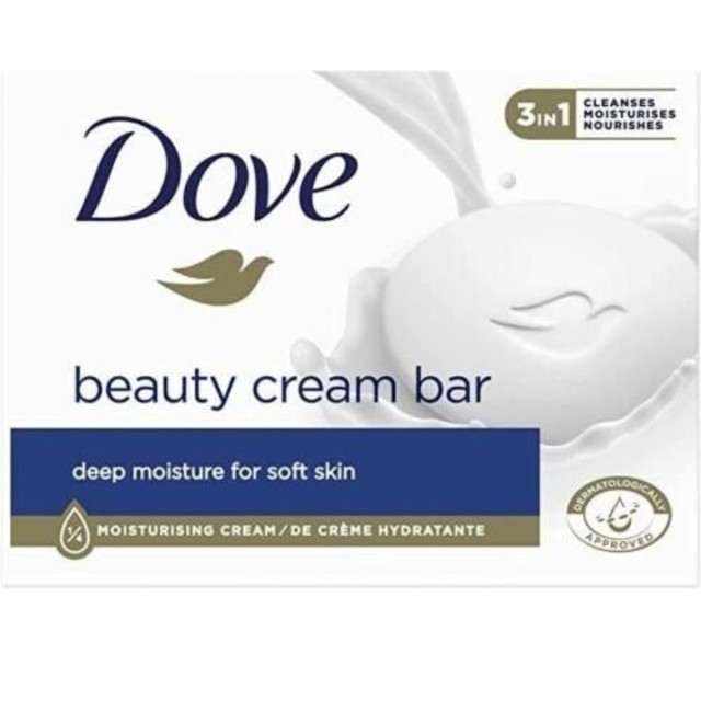 Dove Beauty Cream Bar Μπάρα Σαπουνιού 90gr