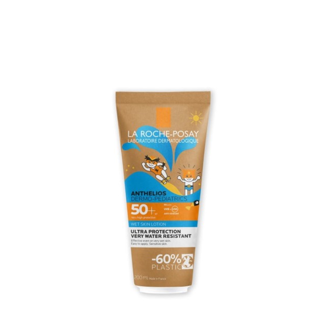 La Roche Anthelios Dermo Pediatrics Kids Wetskin SPF50+ 200 ml