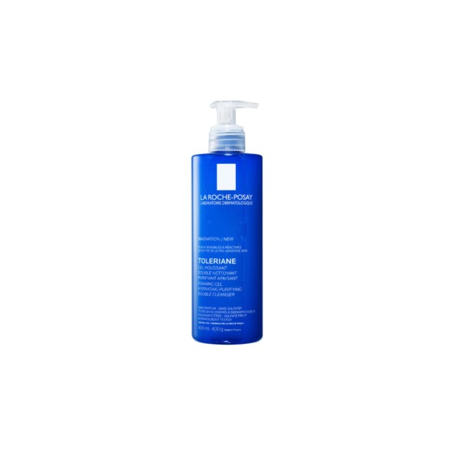 La Roche Posay Toleriane Double Cleanser Gel Καθαρισμού Προσώπου 400ml