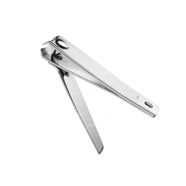 Νυχοκόπτης Μεταλλικός Ασημί μεγάλος