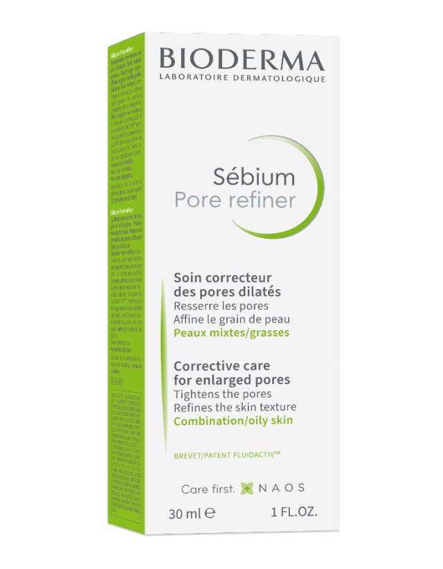Bioderma Sebium Pore Refiner Κρέμα Αντιμετώπισης των Διεσταλμένων Πόρων για Μεικτό προς Λιπαρό Δέρμα 30 ml