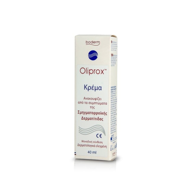 Boderm Oliprox Cream Κρέμα για την Αντιμετώπιση της Σμηγματορροϊκής Δερματίδας 40 ml