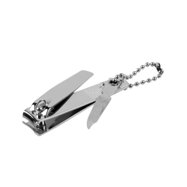 Νυχοκόπτης Μεταλλικός Ασημί μικρός