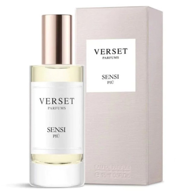 Verset Parfums Γυναικείο Άρωμα Sensi Piu Eau de parfum 15ml