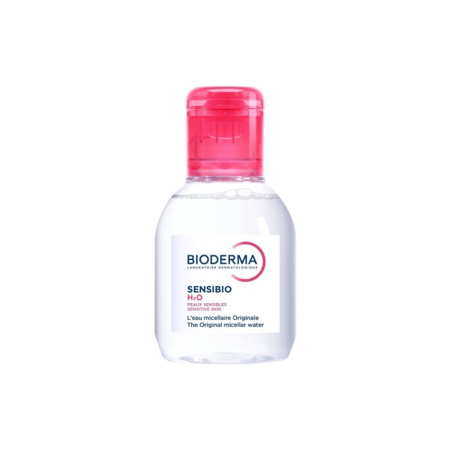 Bioderma Sensibio H2O Micellar Water Αφαίρεσης Μακιγιάζ Προσώπου & Ματιών 100ml