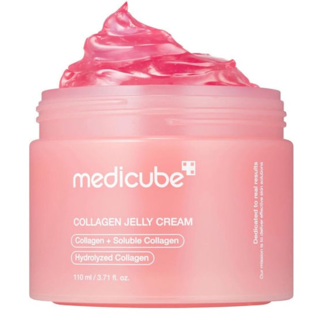 Medicube Collagen Jelly Κρέμα Προσώπου για Ενυδάτωση, Αντιγήρανση & Σύσφιξη με Κολλαγόνο & Νιασιναμίδη 110ml