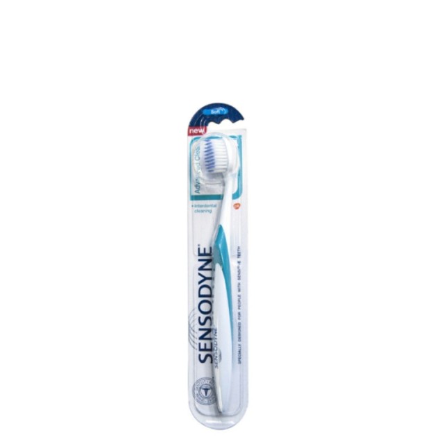 Sensodyne Οδοντόβουρτσα Advanced Clean, Soft