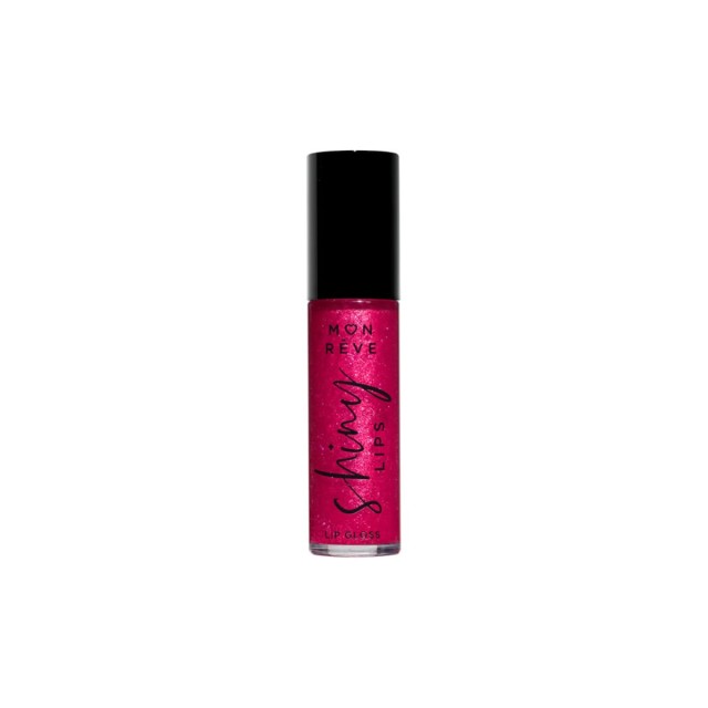 Mon Reve Shiny Lips No 12 Berry On Volts, 8ml