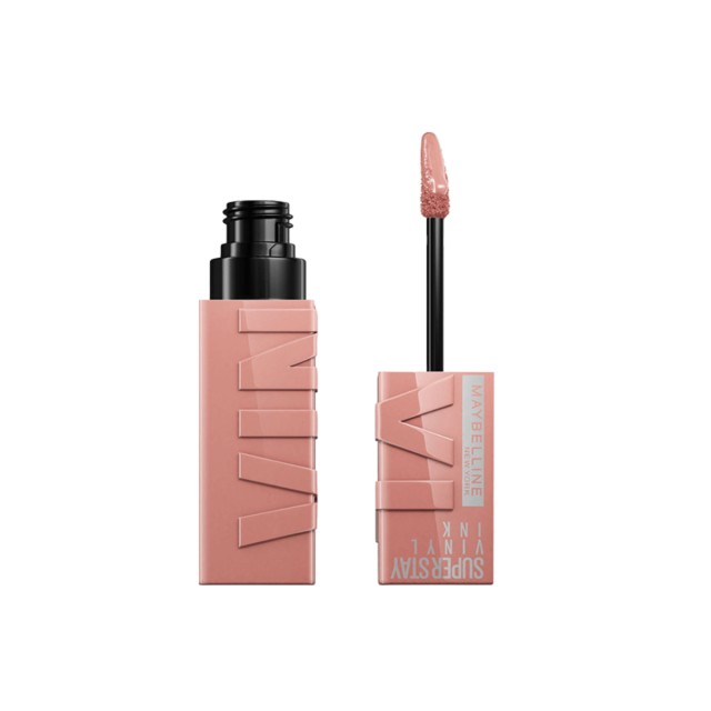 Maybelline Super Stay Vinyl Ink Long Lasting Liquid Κραγιόν Sheer 95