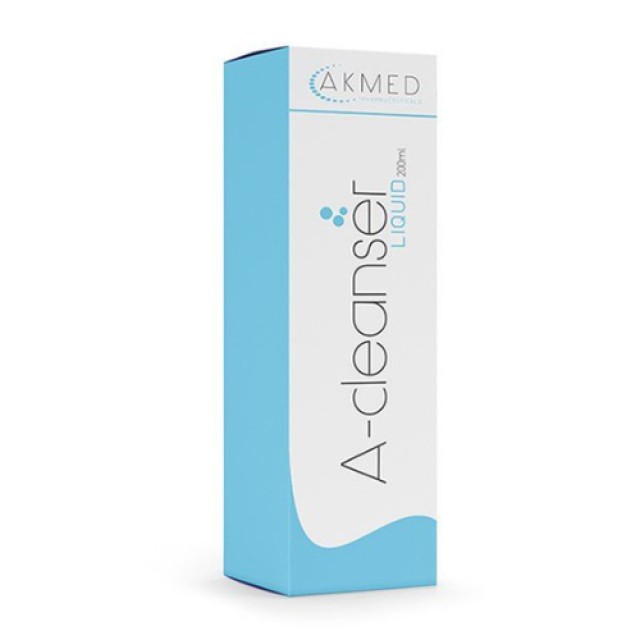 Akmed A Cleanser Liquid Ήπιο Καθαριστικό για Πρόσωπο & Σώμα 200 ml
