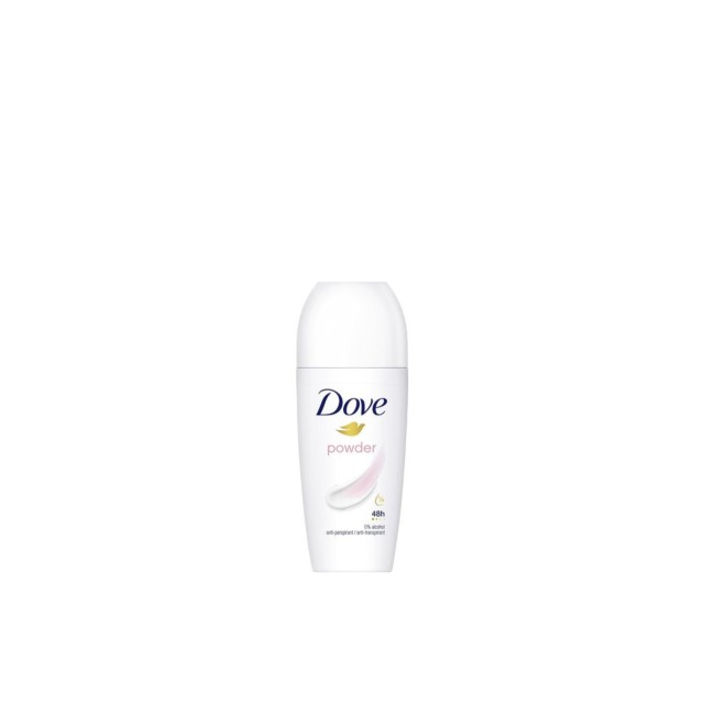 Dove Αποσμητικό Roll-On Talc Soft, 50ml