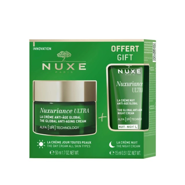 Nuxe Promo Nuxuriance Ultra Αντιρυτιδική Κρέμα Ημέρας 50ml & Αντιρυτιδική Κρέμα Νύχτας 15ml