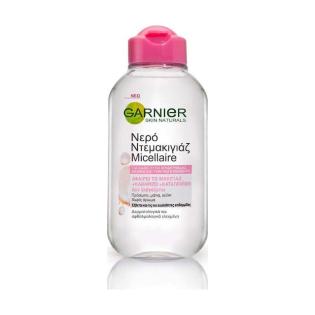 Garnier Micellar Micellar Water Αφαίρεσης Μακιγιάζ Προσώπου & Ματιών 100ml