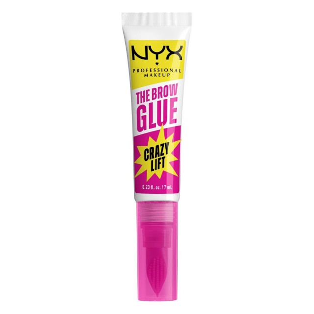 Nyx Professional Makeup Gel για Φρύδια Transparent