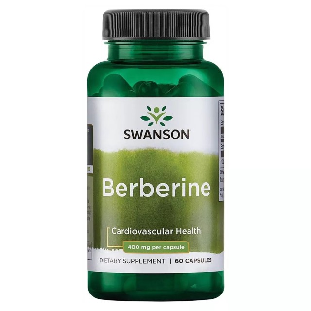 Swanson Berberine 400mg 60 κάψουλες