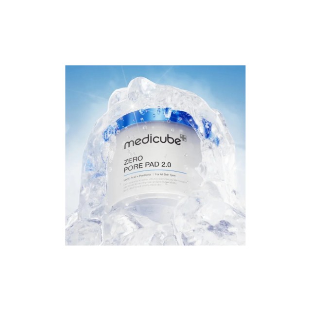 Medicube Zero Pore Pad 2.0 Pads Καθαρισμού Προσώπου για Ακνεϊκές Επιδερμίδες 70τμχ