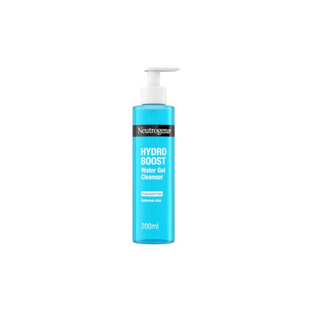 Neutrogena Hydro Boost Gel Καθαρισμού Προσώπου 200ml