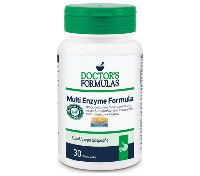 Doctors Formulas Multi Enzyme Formula 30caps
