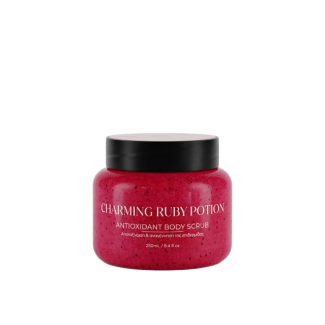 Lavish Care Body Scrub Charming Ruby Potion Antioxidant 250 ml