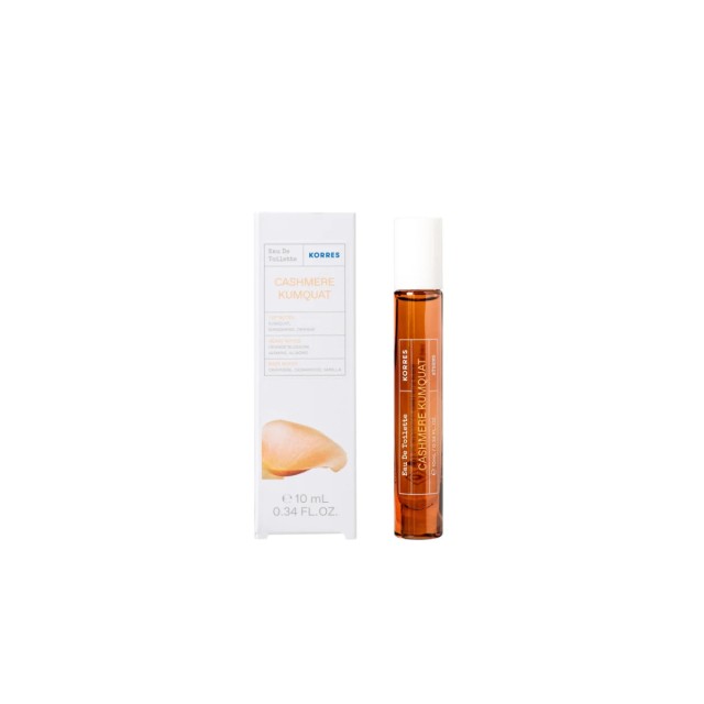 Korres Eau De Toilette Cashmere Kumquat Roll On 10ml