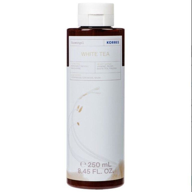 Korres Shower Gel White Tea Αφρόλουτρο 250ml