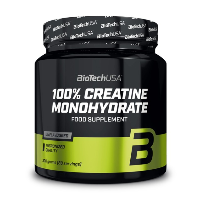 Biotech USA 100% Creatine Monohydrate Unflavoured 300gr