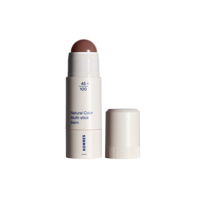 Korres Natural Color Multi-stick Balm 32 Muted Brown, 4.5g