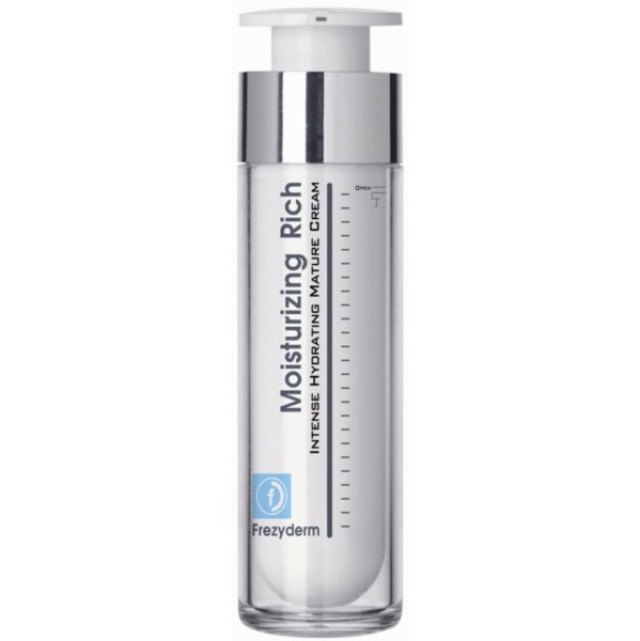 Frezyderm Moisturizing Rich Cream 45+ Ενυδατική Κρέμα Προσώπου για Ξηρό Δέρμα, 50ml