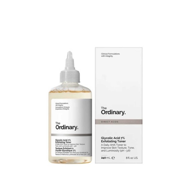 The Ordinary Υγρό Τόνωσης Glycolic Acid 70ml