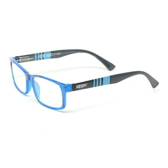 Zippo Unisex Γυαλιά Πρεσβυωπίας +1.00 σε Μπλε χρώμα 31Z-B25-BLU100