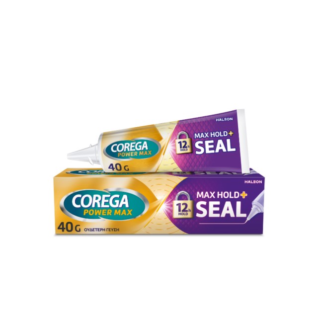 Corega Max Seal Στερεωτική Κρέμα για Τεχνητές Οδοντοστοιχίες 40g