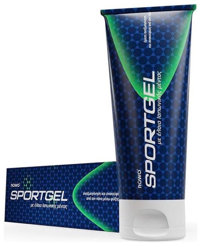 SportGel, Ψυχρή Αλοιφή με Έλαια Ιαπωνικής Μέντας 100ml