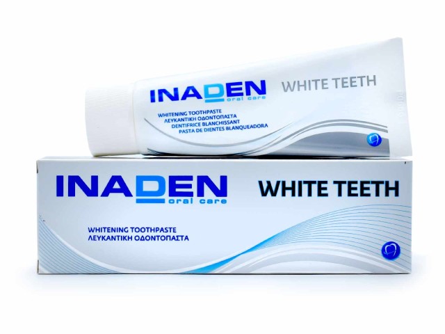 Inaden White Teeth Λευκαντική 75 ml