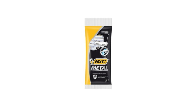 Bic  Ξυραφάκια Metal Blades 5τμχ