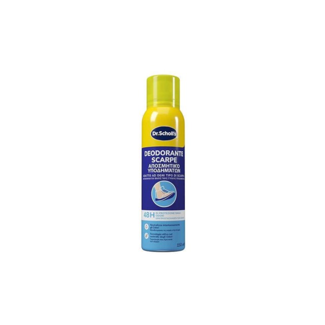 Scholl Αποσμητικό Παπουτσιών 150ml