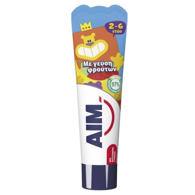 Aim 2-6 Παιδική Οδοντόπαστα 50ml