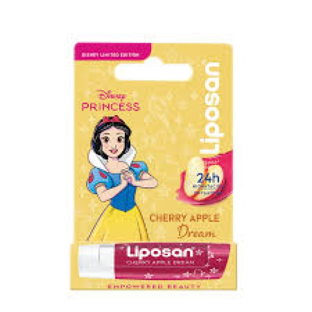 Liposan Disney Princess Lip Balm Candy Apple Dream 4.8gr