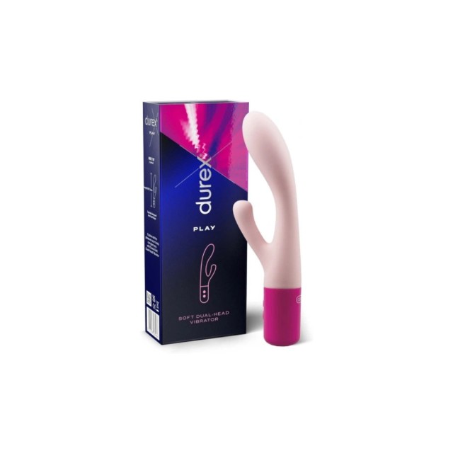Durex Dual Rabbit Vibrator Pink