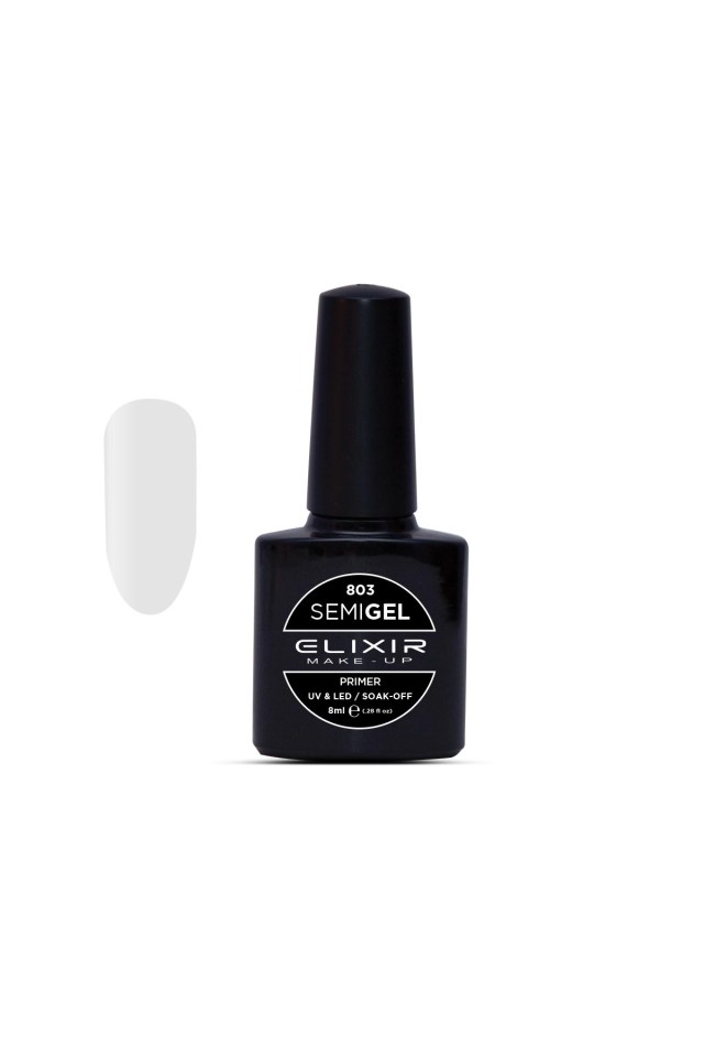 Elixir 803 Primer για Ημιμόνιμα Βερνίκια 8ml