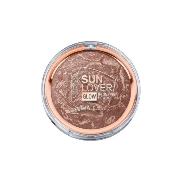 Catrice Cosmetics Sun Lover Glow Bronzing Powder 010 Sun Kissed Bronze 8gr