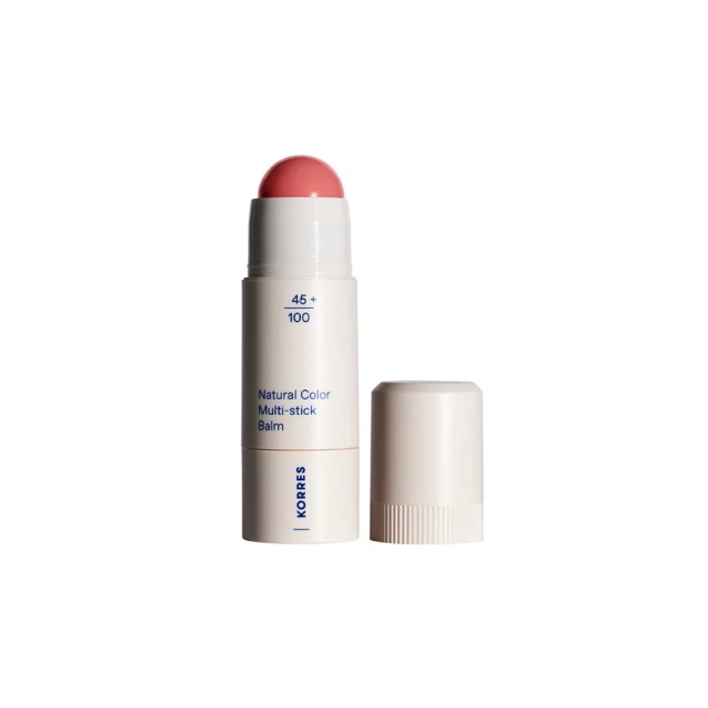 Korres Stick Ρουζ Natural Color 12 Petal Pink 4.5gr