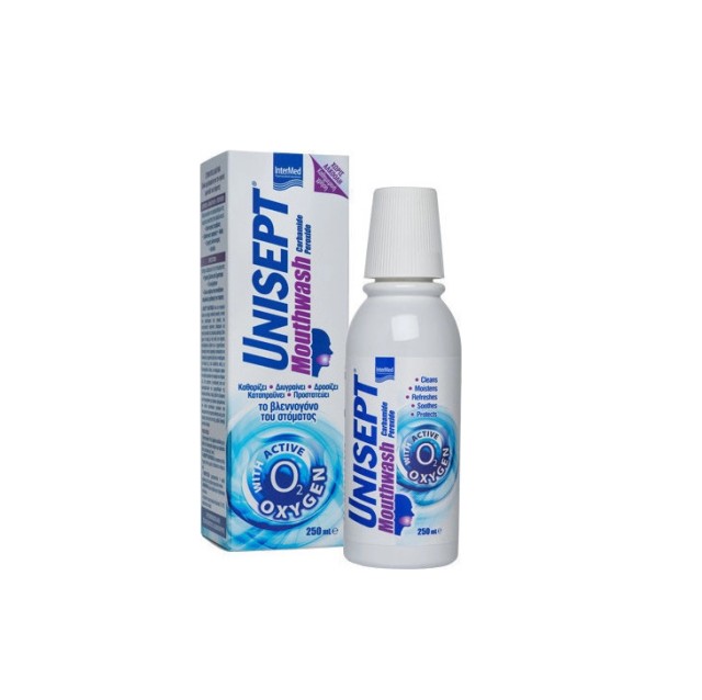 Intermed Unisept Mouthwash Καθημερινό Στοματικό Διάλυμα, 250ml