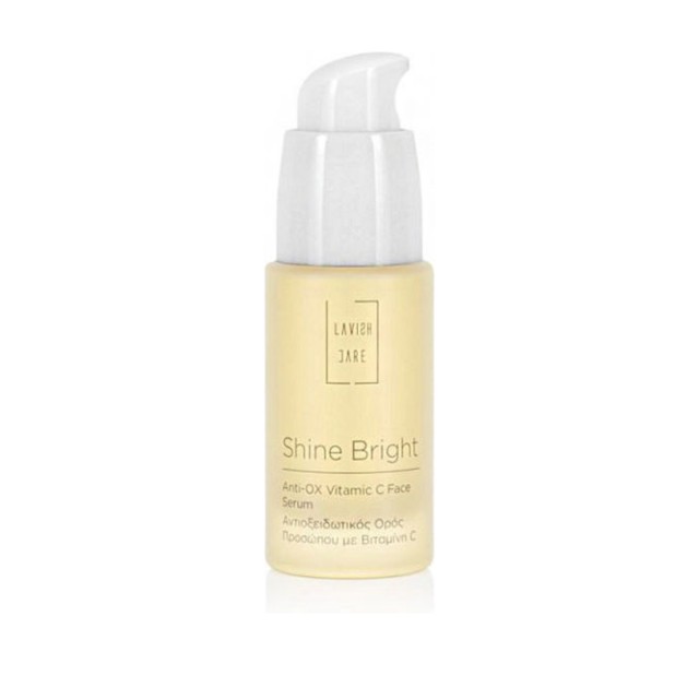 Lavish Care Shine Bright Αντιγηραντικό Serum Προσώπου με Βιταμίνη C & Νιασιναμίδη 30ml