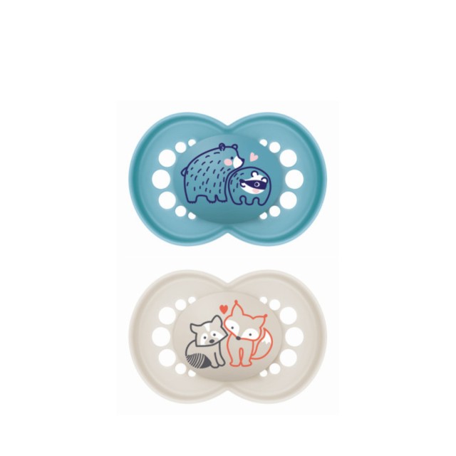 Mam Πιπίλα Σιλικόνης Original 16+Μηνων Αγόρι