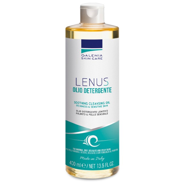 GALENIA SKIN CARE LENUS OLIO DETERGENTE 400ML